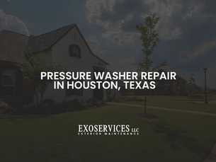 Pressure Washer Repair In Houston, Texas