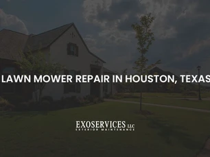 Lawn Mower Repair In Houston, Texas