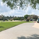 Paver Patio hardscapes by Exoservices in Spring Texas