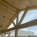 Landscape design hardscapes by Exoservices in Spring Texas